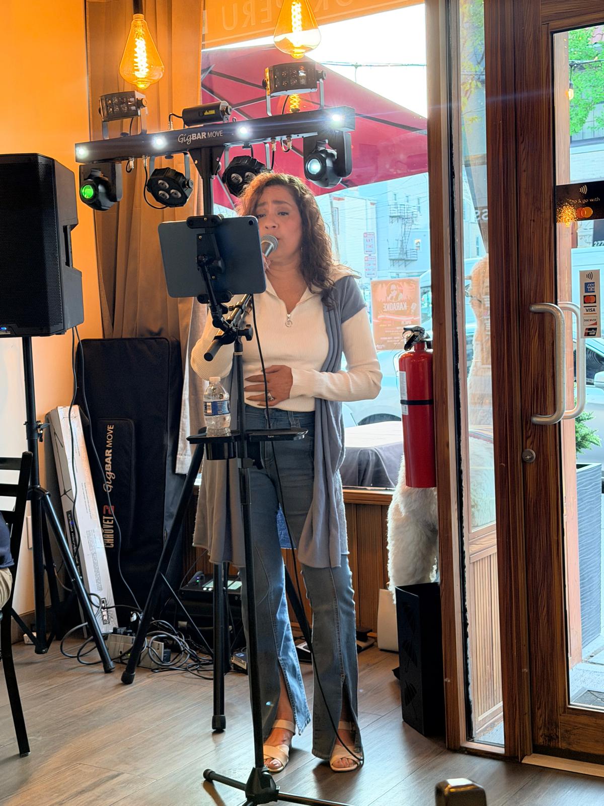 Voces en vivo
